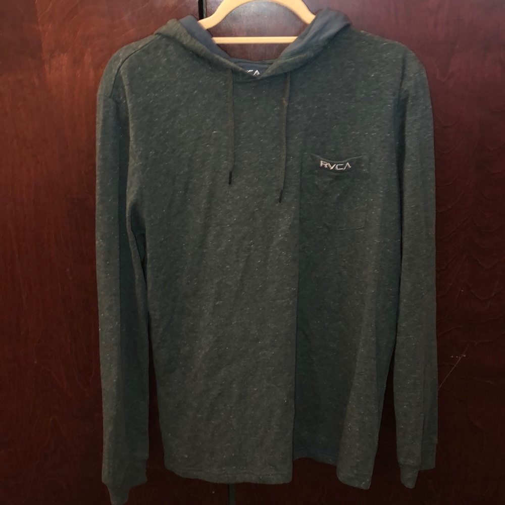 RVCA lightweight hoodie